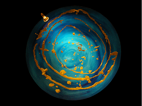 Ewald Stolze - Lichtobjekte, Kunst, Design, Bühnenbild - Himmelsscheibe